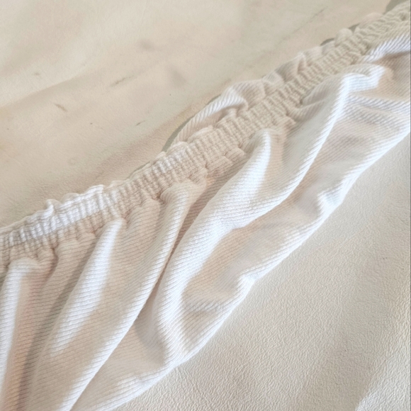 Veronica Beard Jeans Clement Ruched Long Sleeve Top - Picture 5 of 5